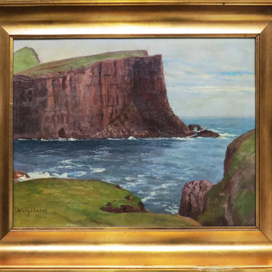 J.  Waagestein 1925, 51x61