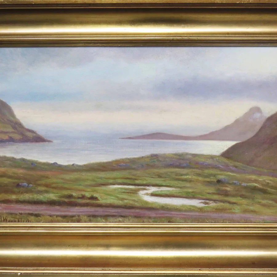 J.  Waagestein , 48x69