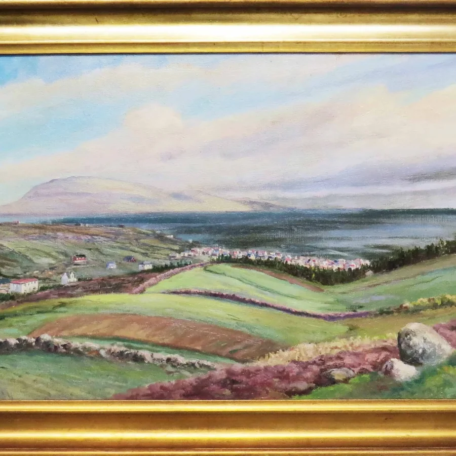 J Waagestein , 66x100