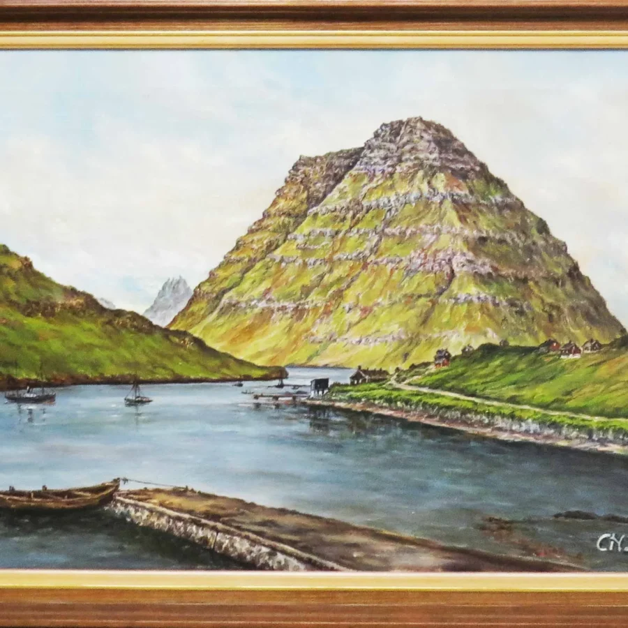 Christin Í Geil 50x72