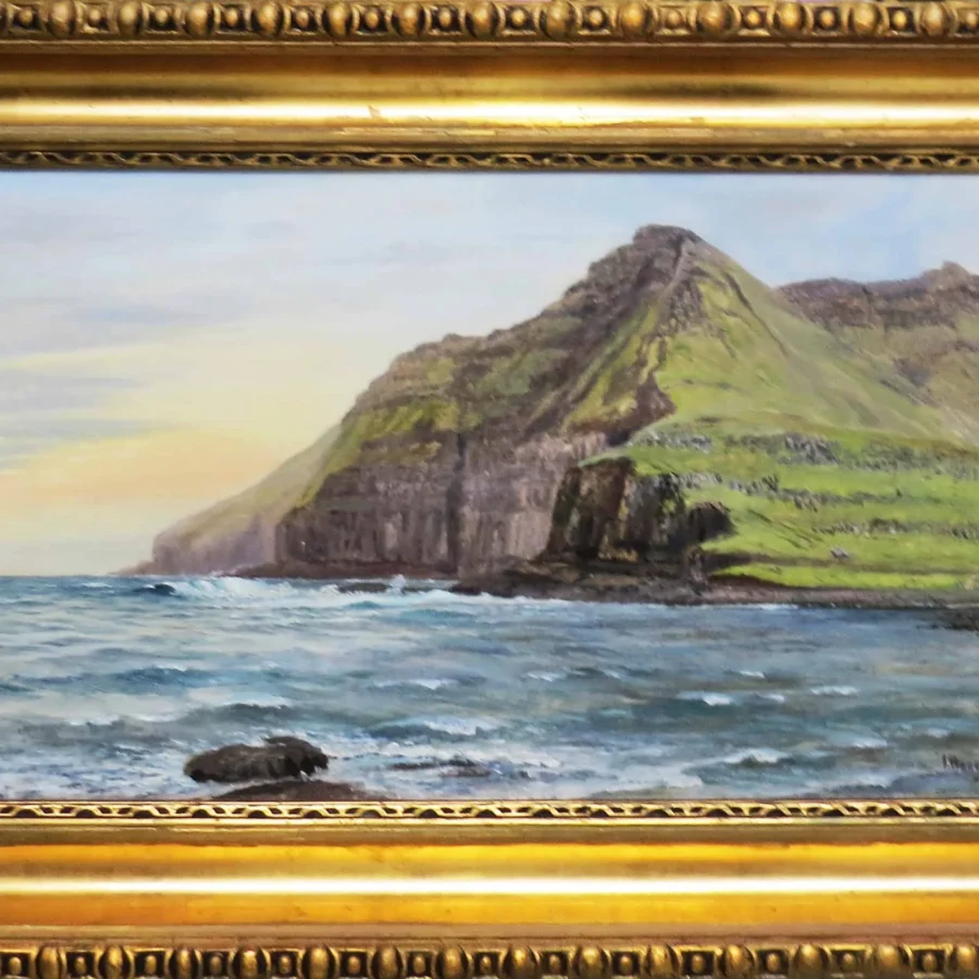 J. Waagstein 1919 -48x74