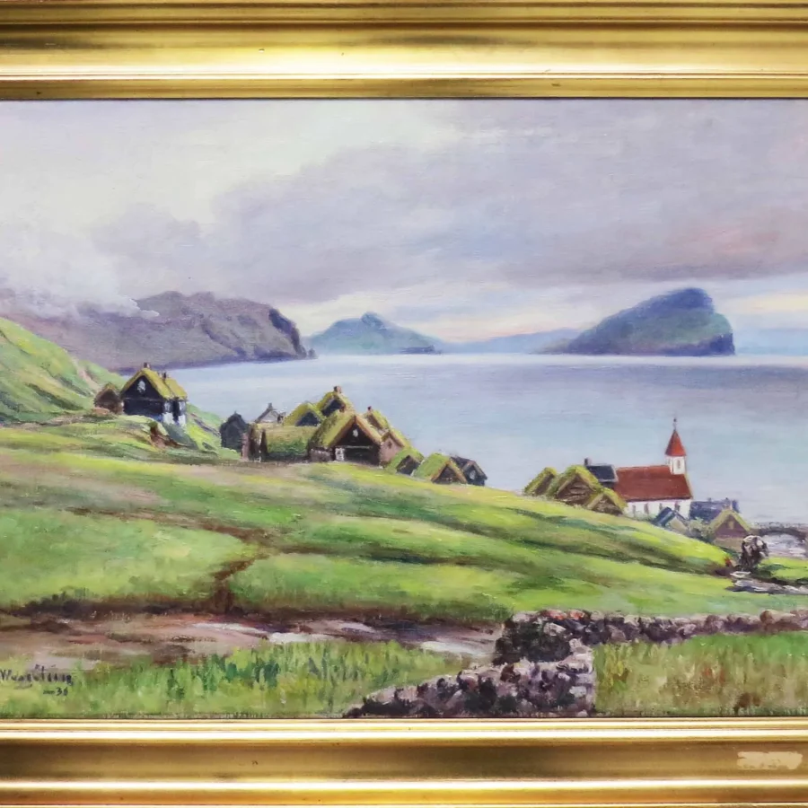 J. Waagestein 1931, 56x75