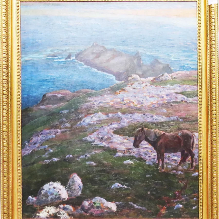 W. Gislander 1929 - 93x108